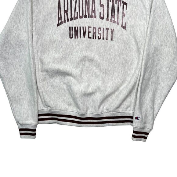 Champion Reverse Weave Men's Size Large Arizona State University Sweatshirt - Picture 4 of 10